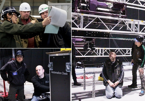 Photo Flash: Building the Set of THE LITTLE MERMAID in Tokyo Image