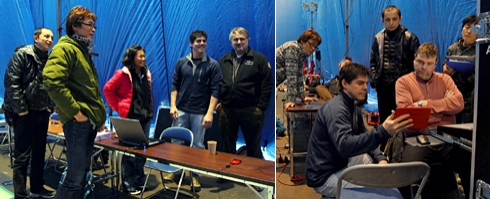Photo Flash: Building the Set of THE LITTLE MERMAID in Tokyo Image
