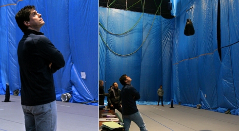 Photo Flash: Building the Set of THE LITTLE MERMAID in Tokyo Image