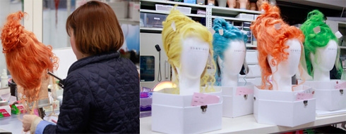 Photo Flash: Building the Set of THE LITTLE MERMAID in Tokyo Image
