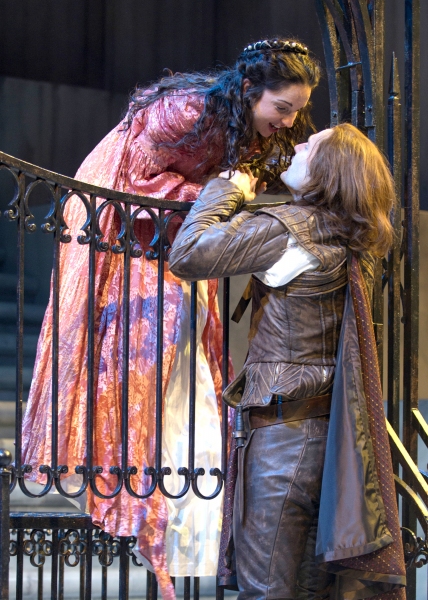Photo Flash: First Look at Christopher Allen, Laura Rook and More in CST's SHORT SHAKESPEARE! ROMEO AND JULIET Image