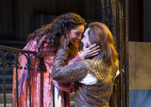 Photo Flash: First Look at Christopher Allen, Laura Rook and More in CST's SHORT SHAKESPEARE! ROMEO AND JULIET Image