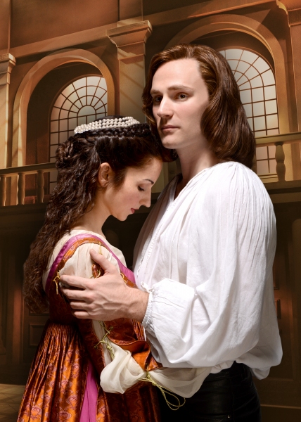 Photo Flash: First Look at Christopher Allen, Laura Rook and More in CST's SHORT SHAKESPEARE! ROMEO AND JULIET Image