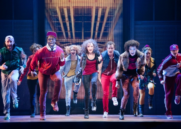 Photo Coverage: FLASHDANCE Coming to Broward Center for the Performing Arts, 3/5-3/17 