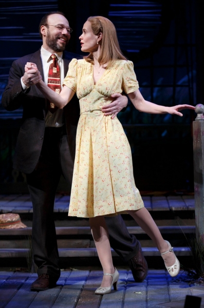 Photo Flash: First Look at Sarah Paulson & Danny Burstein in TALLEY'S FOLLY! Image
