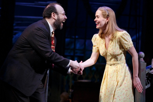 Photo Flash: First Look at Sarah Paulson & Danny Burstein in TALLEY'S FOLLY! Image