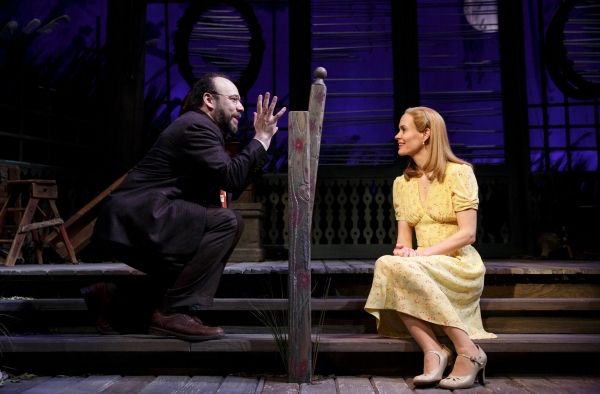 Photo Flash: First Look at Sarah Paulson & Danny Burstein in TALLEY'S FOLLY! Image