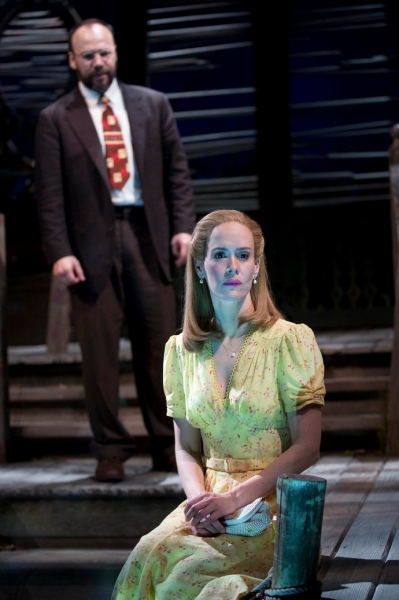 Photo Flash: First Look at Sarah Paulson & Danny Burstein in TALLEY'S FOLLY! Image