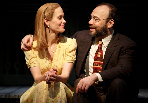 Photo Flash: First Look at Sarah Paulson & Danny Burstein in TALLEY'S FOLLY! Image