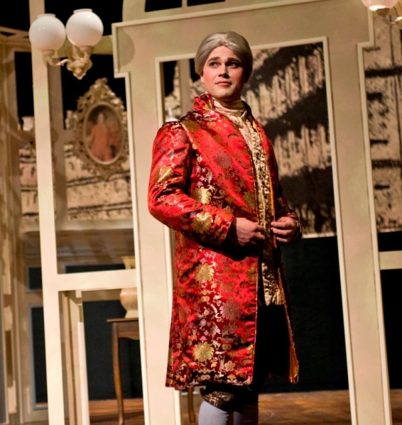 Photo Flash: First Look at Indiana University's SCHOOL FOR SCANDAL; Opens Tonight! Image