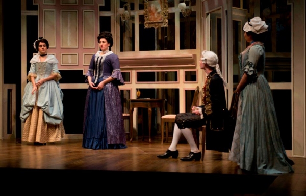 Photo Flash: First Look at Indiana University's SCHOOL FOR SCANDAL; Opens Tonight! Image