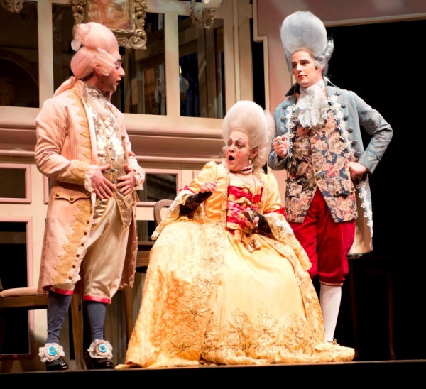 Photo Flash: First Look at Indiana University's SCHOOL FOR SCANDAL; Opens Tonight! Image