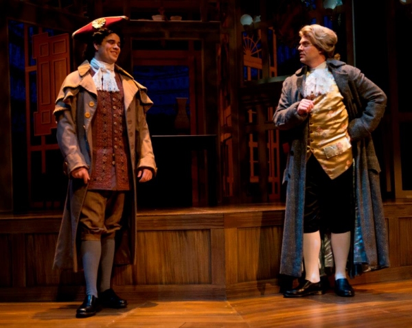 Photo Flash: First Look at Indiana University's SCHOOL FOR SCANDAL; Opens Tonight! Image