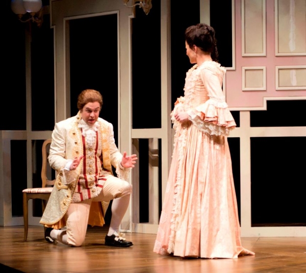 Photo Flash: First Look at Indiana University's SCHOOL FOR SCANDAL; Opens Tonight! Image