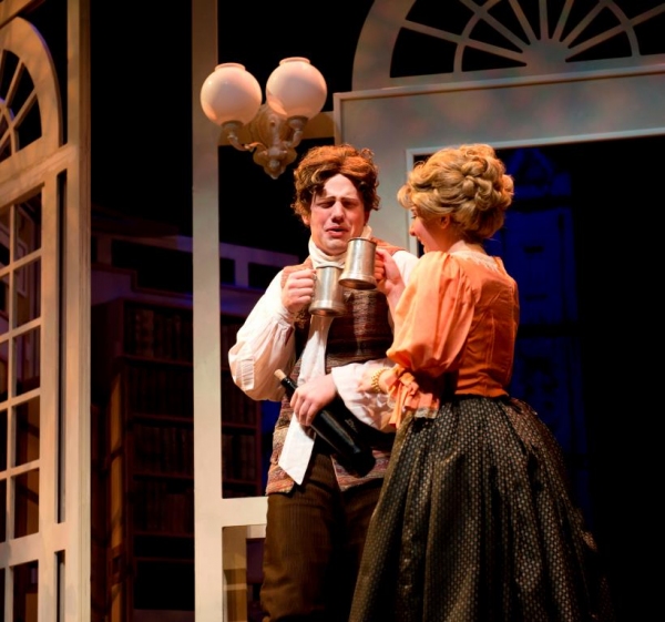 Photo Flash: First Look at Indiana University's SCHOOL FOR SCANDAL; Opens Tonight! 