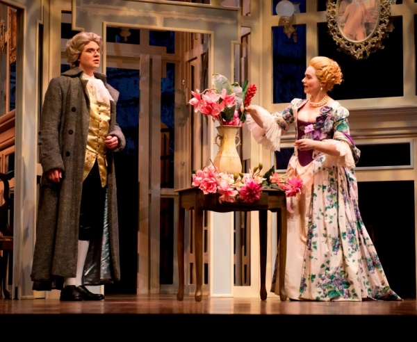 Photo Flash: First Look at Indiana University's SCHOOL FOR SCANDAL; Opens Tonight! Image