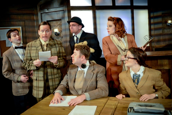 Photo Flash: First Look at Michael Dailey, Sarah Goeden and More in IMPROBABLE FREQUENCY Image