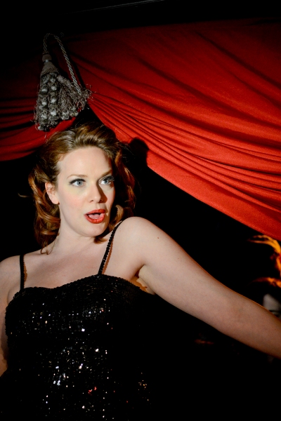 Photo Flash: First Look at Michael Dailey, Sarah Goeden and More in IMPROBABLE FREQUENCY Image