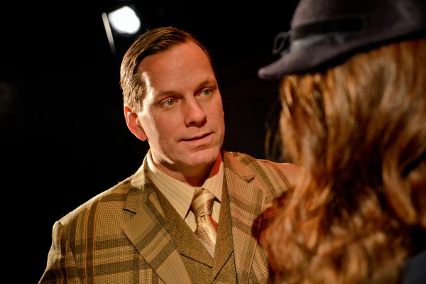 Photo Flash: First Look at Michael Dailey, Sarah Goeden and More in IMPROBABLE FREQUENCY Image
