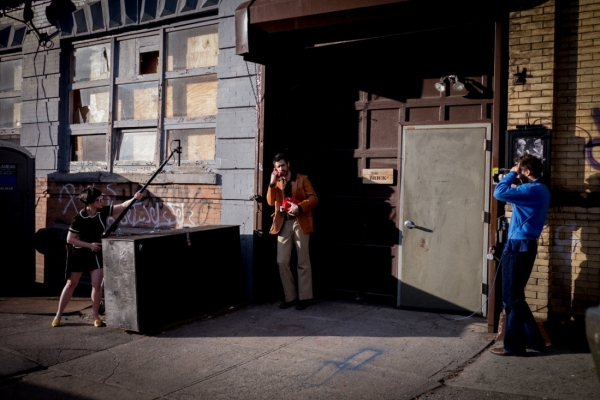 Photo Flash: First Look at Dangerous Ground's L'AMOUR FOU at The Brick  Image