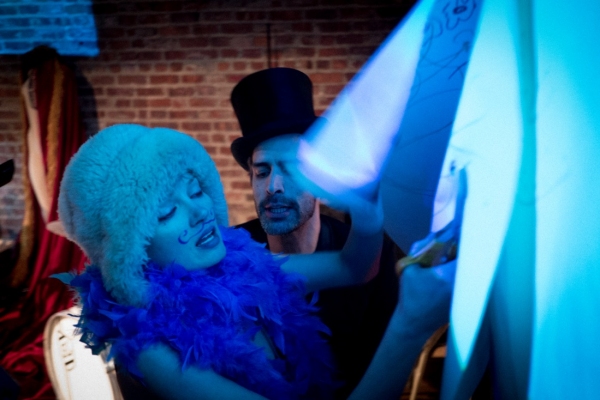 Photo Flash: First Look at Dangerous Ground's L'AMOUR FOU at The Brick 