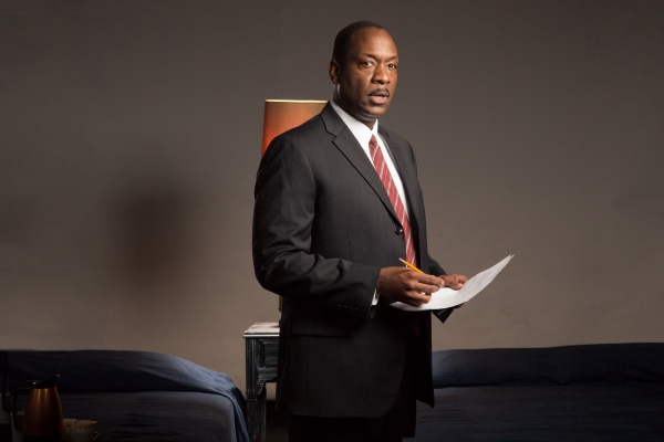 Photo Flash: First Look at TheatreWorks' THE MOUNTAINTOP Image