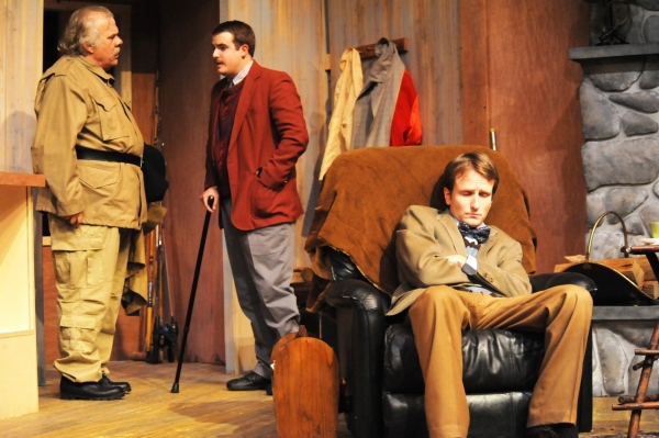 Photo Flash: Phamaly Theatre's THE FOREIGNER Moves to Arvada Center Tonight Image