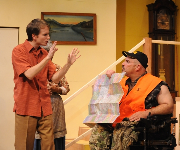 Photo Flash: Phamaly Theatre's THE FOREIGNER Moves to Arvada Center Tonight 
