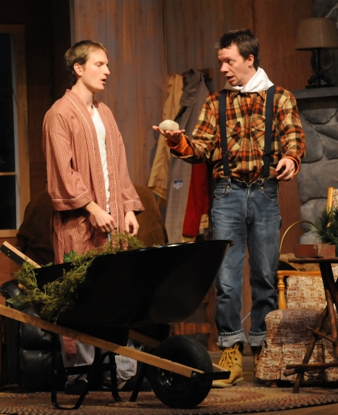 Photo Flash: Phamaly Theatre's THE FOREIGNER Moves to Arvada Center Tonight Image
