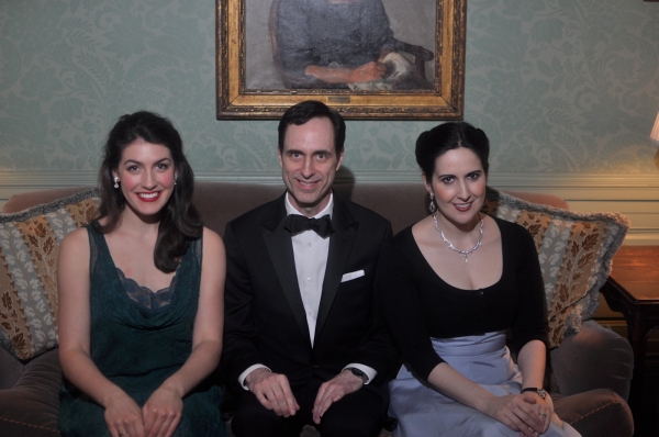 Photo Flash: Stephanie D'Abruzzo and More in Razors Edge's THE IMPORTANCE OF BEING EARNEST Reading Image