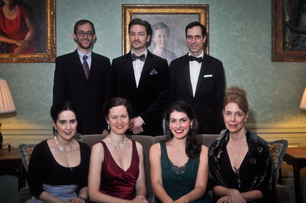 Photo Flash: Stephanie D'Abruzzo and More in Razors Edge's THE IMPORTANCE OF BEING EARNEST Reading Image