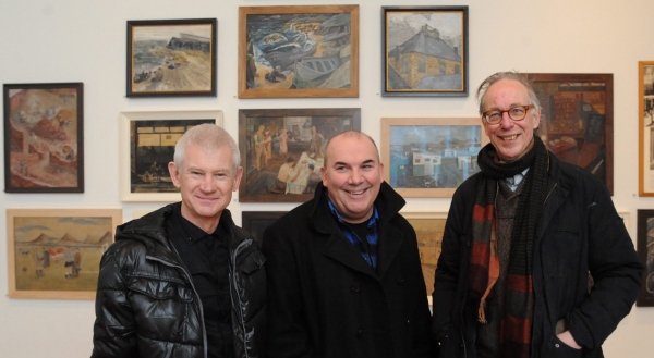 Photo Flash: THE PITMEN PAINTERS UK Tour Visits 'Pitmen Paintings' 
