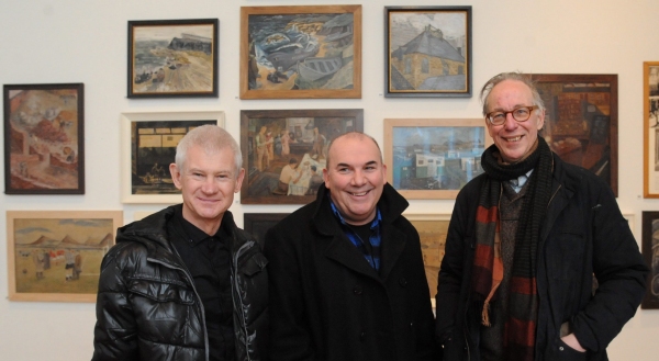 Photo Flash: THE PITMEN PAINTERS UK Tour Visits 'Pitmen Paintings' Image