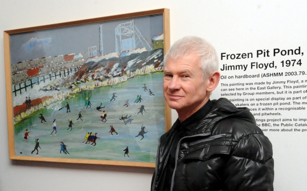 Photo Flash: THE PITMEN PAINTERS UK Tour Visits 'Pitmen Paintings' Image