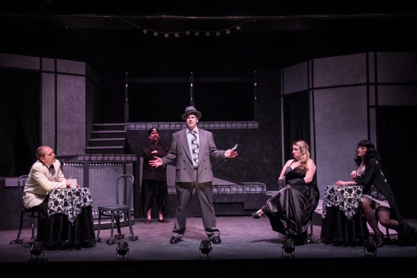 Photo Flash: First Look at TheatreWorks New Milford's ADRIFT IN MACAO, Opening Tonight Image