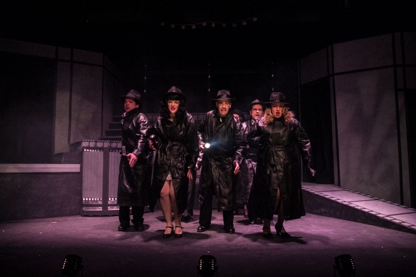 Photo Flash: First Look at TheatreWorks New Milford's ADRIFT IN MACAO, Opening Tonight Image
