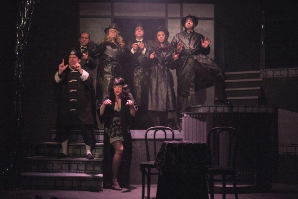 Photo Flash: First Look at TheatreWorks New Milford's ADRIFT IN MACAO, Opening Tonight Image