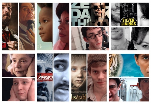 Photo Flash: SIPS, Feb 23 - NEWSIES Recreate Best Picture Nominees & More! Photo Flash: SIPS, Feb 23 - NEWSIES Recreate Best Picture Nominees & More! Image