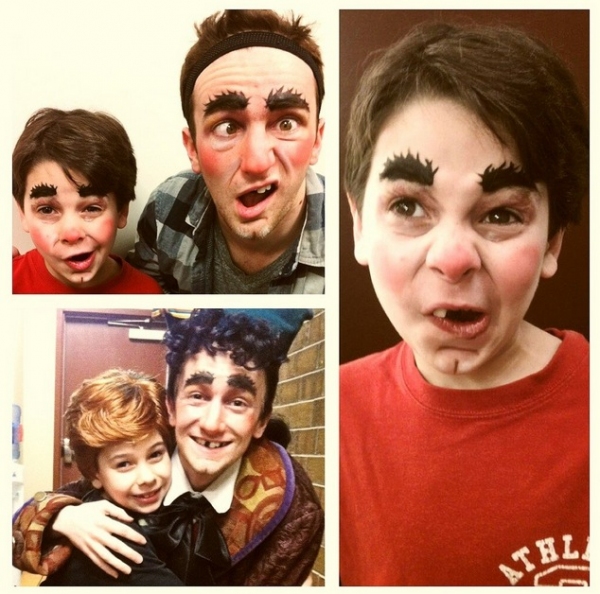 Photo Flash: SIPS, Feb 23 - NEWSIES Recreate Best Picture Nominees & More! Photo Flash: SIPS, Feb 23 - NEWSIES Recreate Best Picture Nominees & More! Image