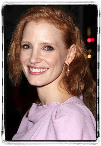 Jessica Chastain attending the Opening Night Performance of the Roundabout Theatre Pr Photo