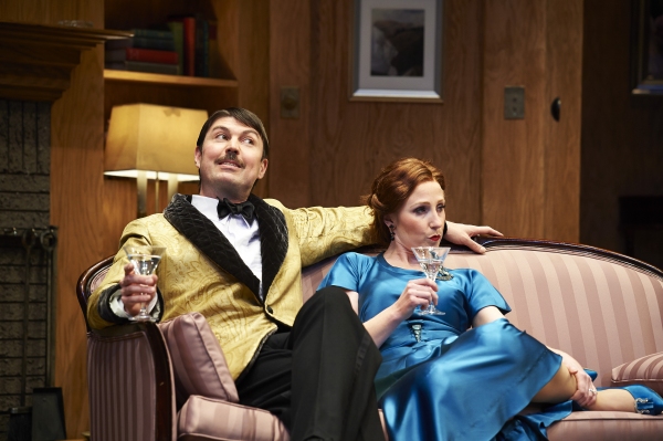 Photo Flash: First Look at Great Lakes Theater's BLITHE SPIRIT Image