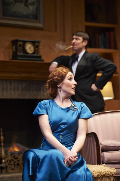 Photo Flash: First Look at Great Lakes Theater's BLITHE SPIRIT Image