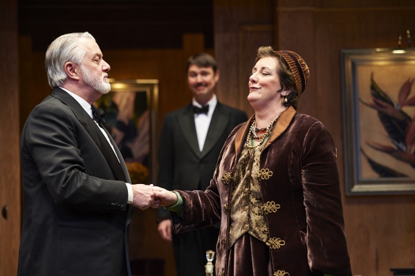 Photo Flash: First Look at Great Lakes Theater's BLITHE SPIRIT 