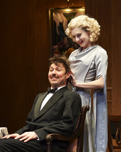 Photo Flash: First Look at Great Lakes Theater's BLITHE SPIRIT Image