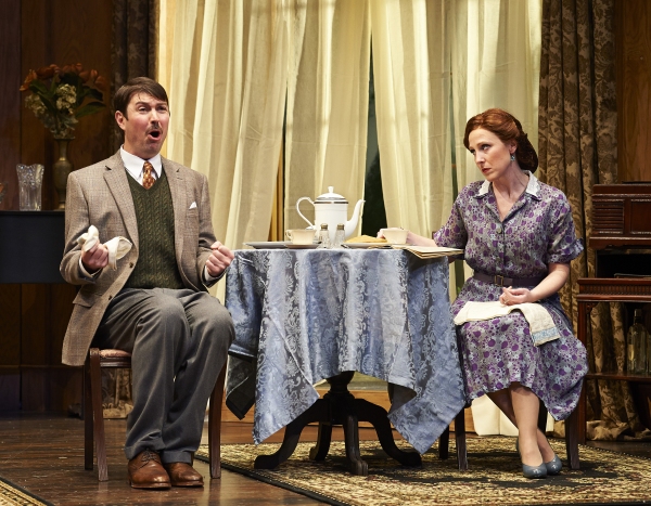 Photo Flash: First Look at Great Lakes Theater's BLITHE SPIRIT Image