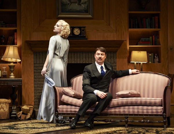Photo Flash: First Look at Great Lakes Theater's BLITHE SPIRIT Image