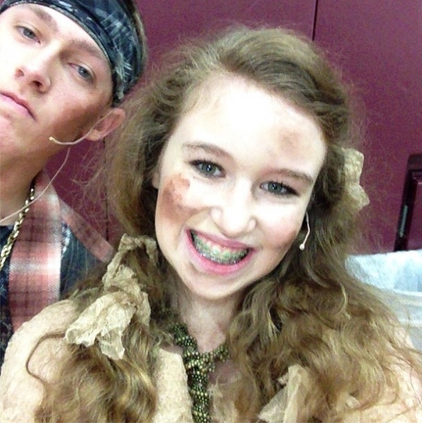 Photo Flash: Saturday Intermission Pics, Feb 23, Part 2 - LES MIS Tour Preps for the Oscars, HANDS ON A HARDBODY and More! Image