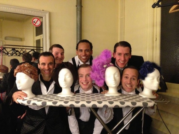 Photo Flash: Saturday Intermission Pics, Feb 23, Part 2 - LES MIS Tour Preps for the Oscars, HANDS ON A HARDBODY and More! Image
