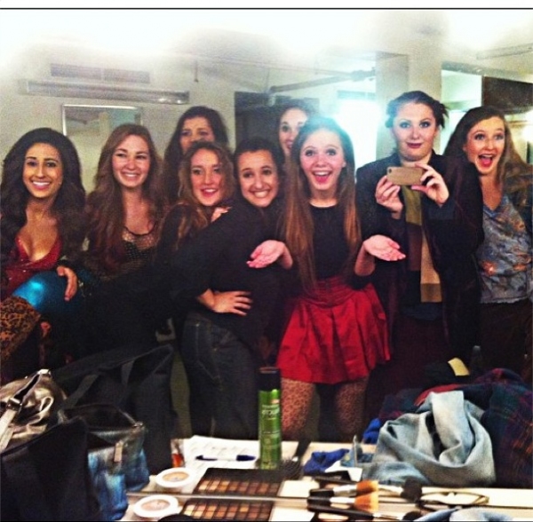 Photo Flash: Saturday Intermission Pics, Feb 23, Part 2 - LES MIS Tour Preps for the Oscars, HANDS ON A HARDBODY and More! Image
