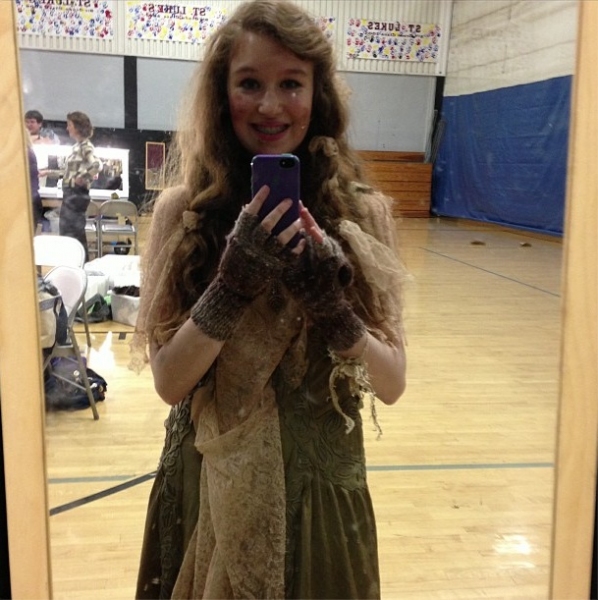 Photo Flash: Saturday Intermission Pics, Feb 23, Part 2 - LES MIS Tour Preps for the Oscars, HANDS ON A HARDBODY and More! Image